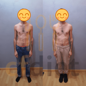 Ganar peso y musculo en Vilanova i la Geltru