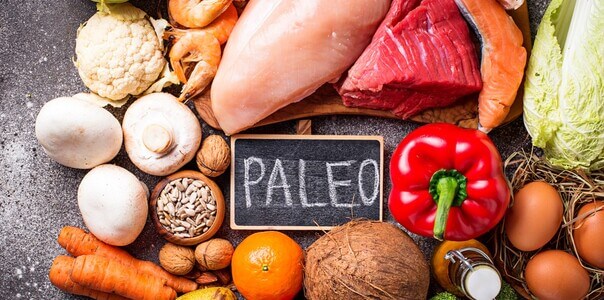 Alimentos en la dieta paleo