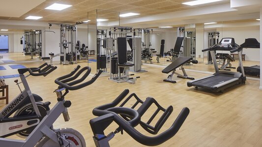 Gimnasio en Cubelles