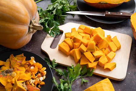 calabaza valor nutricional