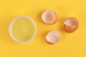 clara de huevo valor nutricional