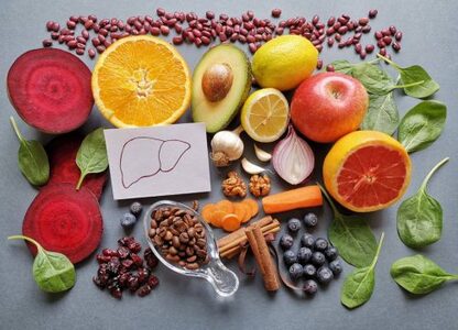dieta para hígado graso