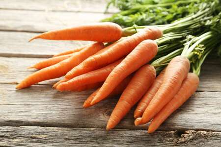 zanahorias valor nutricional