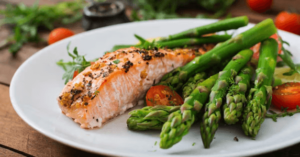 Dieta baja en carbohidratos menú