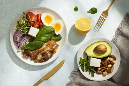 que comer en la primera semana de la dieta keto