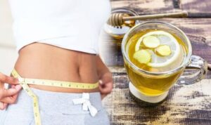 Bebidas caseras para bajar de peso