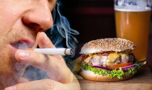 Dieta para dejar de fumar y no engordar