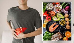 Dieta para personas con el hígado graso no alcohólico