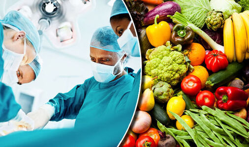 Dieta para personas con cáncer de riñón