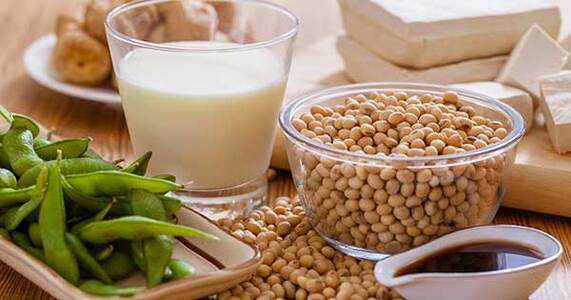 Dieta sin soja para alérgicos