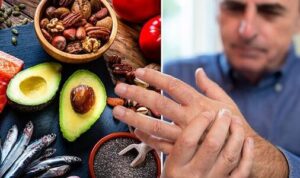 Menú de dieta baja en purinas