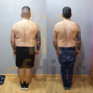 Caso real de paciente masculino tras un proceso nutricional personalizado con nutricionista en Tarragona